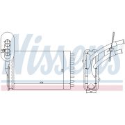 Слика 1 на Ладник за парно NISSENS 73961