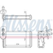 Слика 1 на Ладник за парно NISSENS 73962