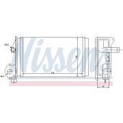 Слика 1 на Ладник за парно NISSENS 73964