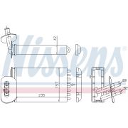 Слика 1 $на Ладник за парно NISSENS 73977