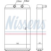 Слика 1 на Ладник за парно NISSENS 73986