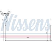 Слика 1 на Ладник за парно NISSENS 75005