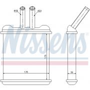 Слика 1 на Ладник за парно NISSENS 76502