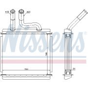 Слика 1 на Ладник за парно NISSENS 76507