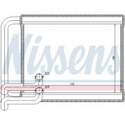 Слика 1 на Ладник за парно NISSENS 77534