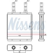 Слика 1 $на Ладник за парно NISSENS 77613