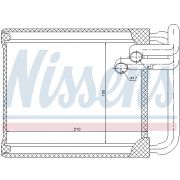 Слика 1 на Ладник за парно NISSENS 77632