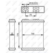 Слика 1 на Ладник за парно NRF 52230