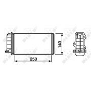 Слика 1 $на Ладник за парно NRF 53219