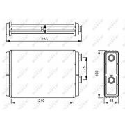 Слика 1 на Ладник за парно NRF 53233