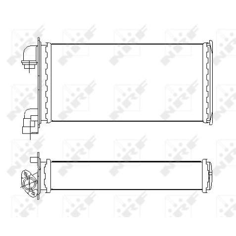 Слика на Ладник за парно NRF 53543