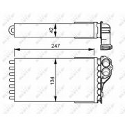 Слика 1 на Ладник за парно NRF 53557