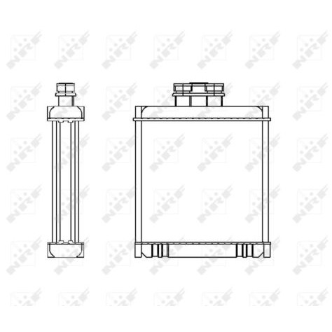 Слика на Ладник за парно NRF 53558