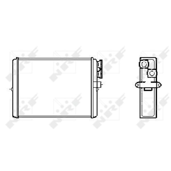 Слика на Ладник за парно NRF 53559