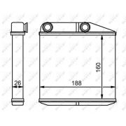 Слика 1 на Ладник за парно NRF 54213