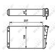 Слика 1 $на Ладник за парно NRF 54238