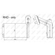 Слика 1 $на Ладник за парно NRF 54253