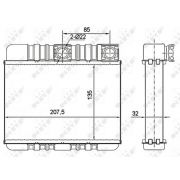 Слика 1 $на Ладник за парно NRF 54277