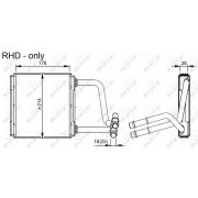 Слика 1 на Ладник за парно NRF 54296