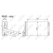 Слика 1 на Ладник за парно NRF 54302