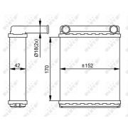 Слика 1 на Ладник за парно NRF 54306