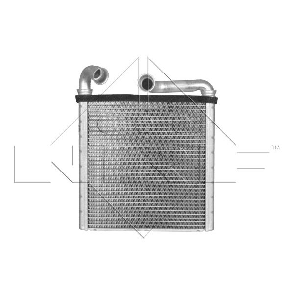 Слика на Ладник за парно NRF 54361 за Skoda Octavia (5E3) 1.6 TDI - 115 коњи дизел