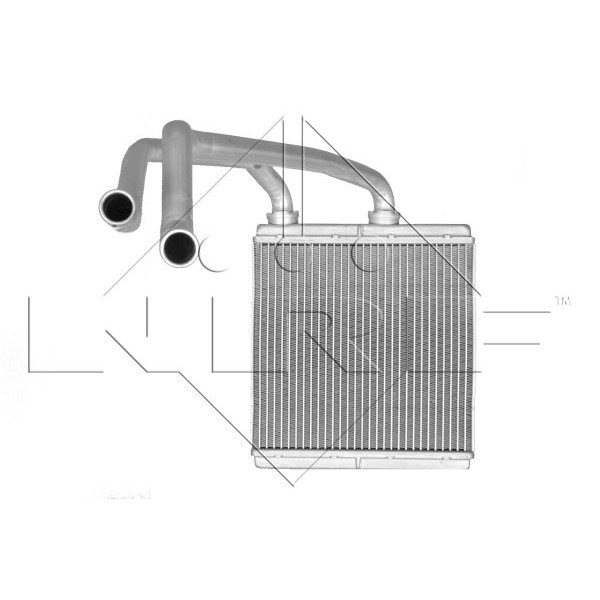 Слика на Ладник за парно NRF 54362 за Nissan Qashqai (J10,JJ10) 1.5 dCi - 106 коњи дизел