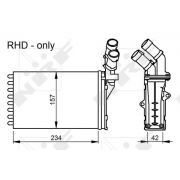 Слика 1 на Ладник за парно NRF 58034