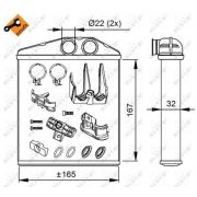 Слика 1 $на Ладник за парно NRF EASY FIT 54208