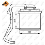 Слика 1 $на Ладник за парно NRF EASY FIT 54215