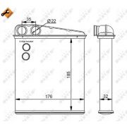 Слика 1 на Ладник за парно NRF EASY FIT 54271