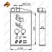 Слика 1 на Ладник за парно NRF EASY FIT 54272