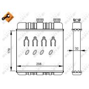 Слика 1 на Ладник за парно NRF EASY FIT 54279