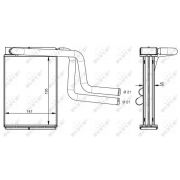 Слика 1 на Ладник за парно NRF EASY FIT 54330