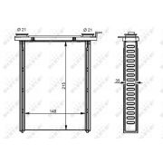 Слика 1 на Ладник за парно NRF EASY FIT 54346