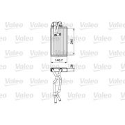 Слика 1 на Ладник за парно VALEO 811525