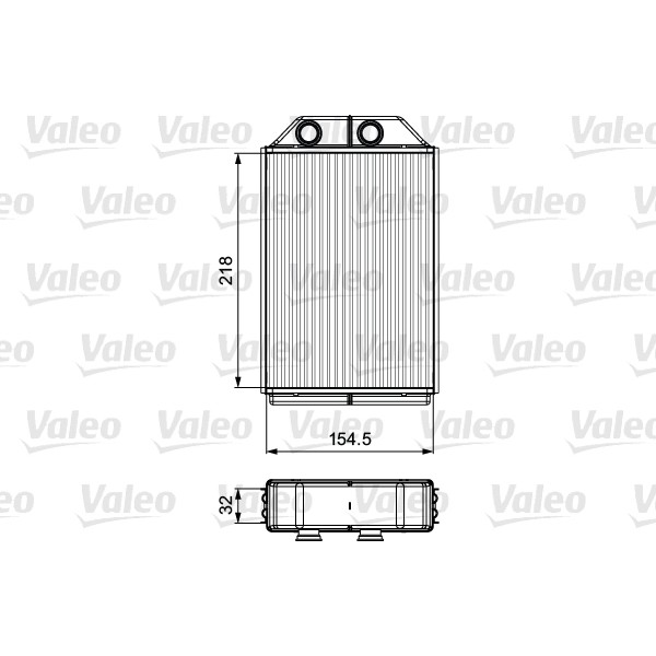 Слика на Ладник за парно VALEO 811530 за Audi A6 Avant (4B, C5) 1.9 TDI - 110 коњи дизел