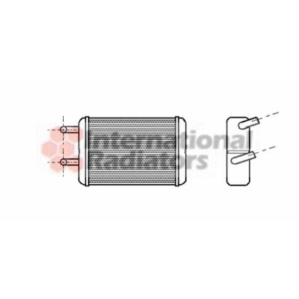 Слика на Ладник за парно VAN WEZEL 53006133