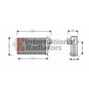 Слика 2 на Ладник за парно VAN WEZEL IR PLUS 40006199