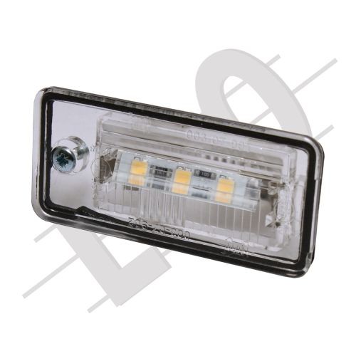 Слика на Ламба за задна рег.табла DEPO-LORO 003-07-901LED за Audi A4 Convertible (8H, 8E, B7) 3.0 - 218 коњи бензин