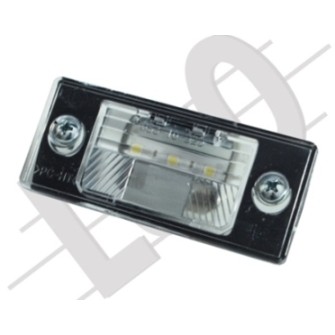 Слика на Ламба за задна рег.табла DEPO-LORO 053-10-920LED за VW Jetta 4 (1J2) 2.8 V6 4motion - 204 коњи бензин