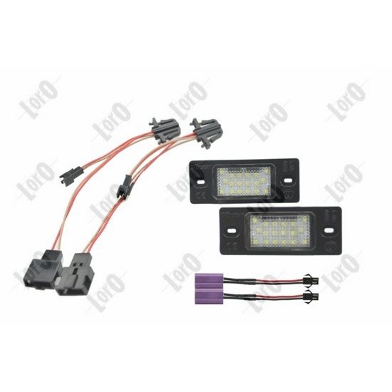 Слика на Ламба за задна рег.табла DEPO-LORO L03-210-0003LED за VW Jetta 4 (1J2) 1.9 TDI - 150 коњи дизел