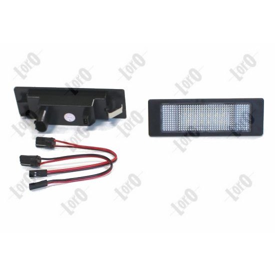 Слика на Ламба за задна рег.табла DEPO-LORO L04-210-0001LED за Mini Paceman (R61) Cooper ALL4 - 122 коњи бензин