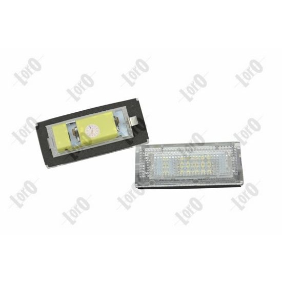 Слика на Ламба за задна рег.табла DEPO-LORO L04-210-0003LED за BMW 3 Sedan E46 316 i - 105 коњи бензин