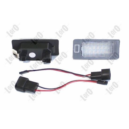 Слика на Ламба за задна рег.табла DEPO-LORO L04-210-0005LED за BMW 3 Coupe E92 325 d - 197 коњи дизел