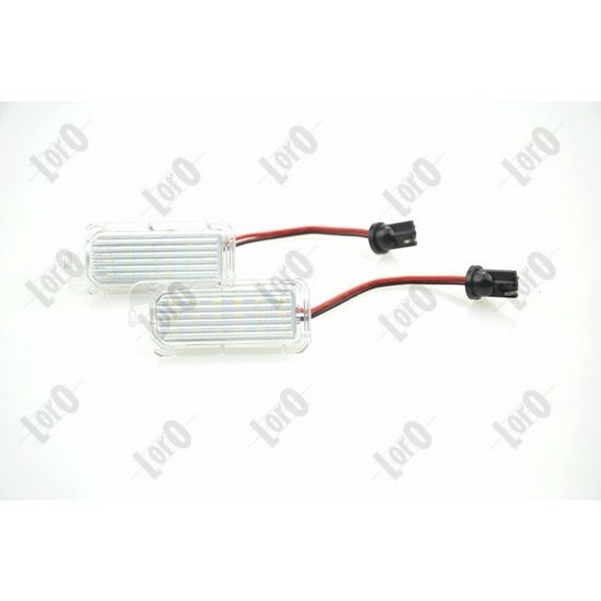 Слика на Ламба за задна рег.табла DEPO-LORO L17-210-0003LED за Ford Fiesta 6 1.6 Ti - 120 коњи бензин