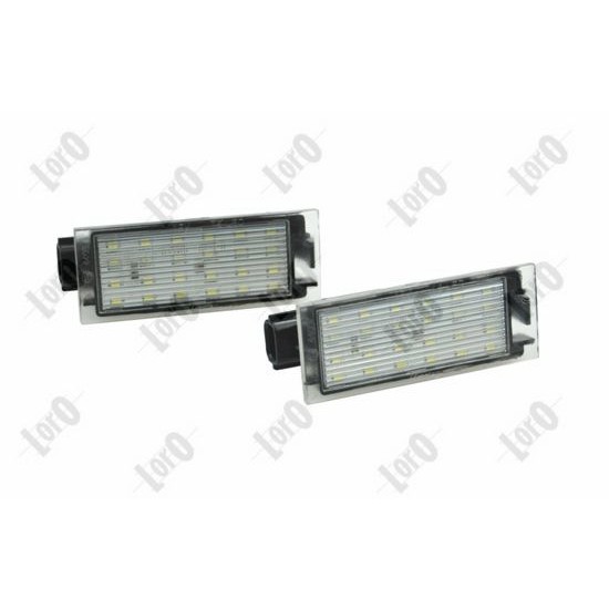 Слика на Ламба за задна рег.табла DEPO-LORO L42-210-0001LED за Renault Megane 3 Coupe 1.5 dCi (DZ0A) - 86 коњи дизел