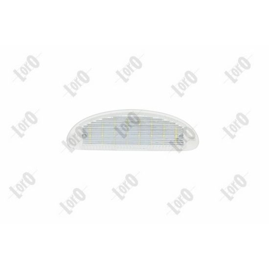 Слика на Ламба за задна рег.табла DEPO-LORO L42-210-0002LED за Renault Clio 2 1.6 (B/CB0D) - 90 коњи бензин