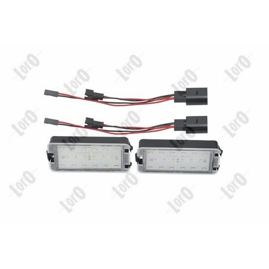 Слика на Ламба за задна рег.табла DEPO-LORO L46-210-0001LED за Seat Arosa (6H) 1.0 - 50 коњи бензин