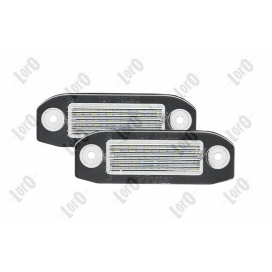 Слика на Ламба за задна рег.табла DEPO-LORO L52-210-0001LED за Volvo V60 T5 AWD - 254 коњи бензин